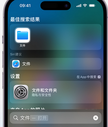 杜集apple维修中心分享iPhone文件应用中存储和找到下载文件