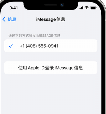 杜集apple维修iPhone上无法正常发送iMessage信息 