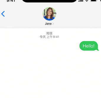 杜集apple维修iPhone上无法正常发送iMessage信息