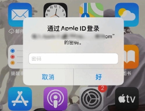 杜集苹果设备维修分享无故多次要求输入AppleID密码怎么办 