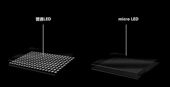 杜集苹果手机维修分享什么时候会用上MicroLED屏？ 