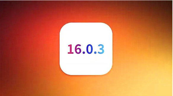 杜集苹果手机维修分享iOS16.0.3正式版值得更新吗 
