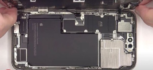 杜集苹果14维修分享看iPhone 14 Pro Max拆解 