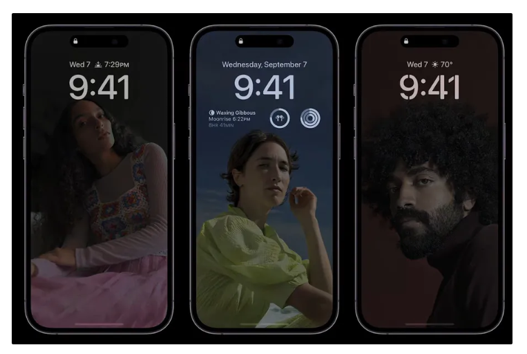 杜集苹果14维修分享 iPhone 14 Pro 全天候显示功能有什么用 