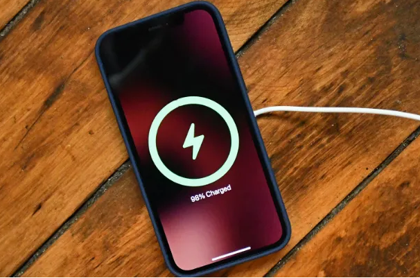 杜集苹果手机维修分享iPhone如何正确充电 