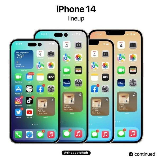 杜集苹果14维修分享iPhone 14全家福 