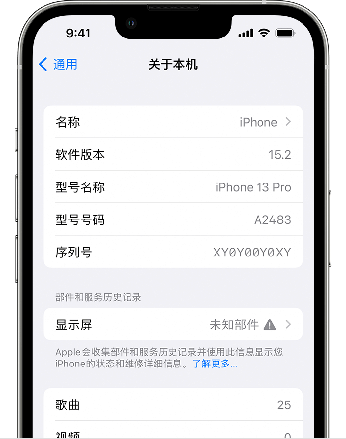 杜集苹果手机维修分享iOS 15.2 重要细节更新 