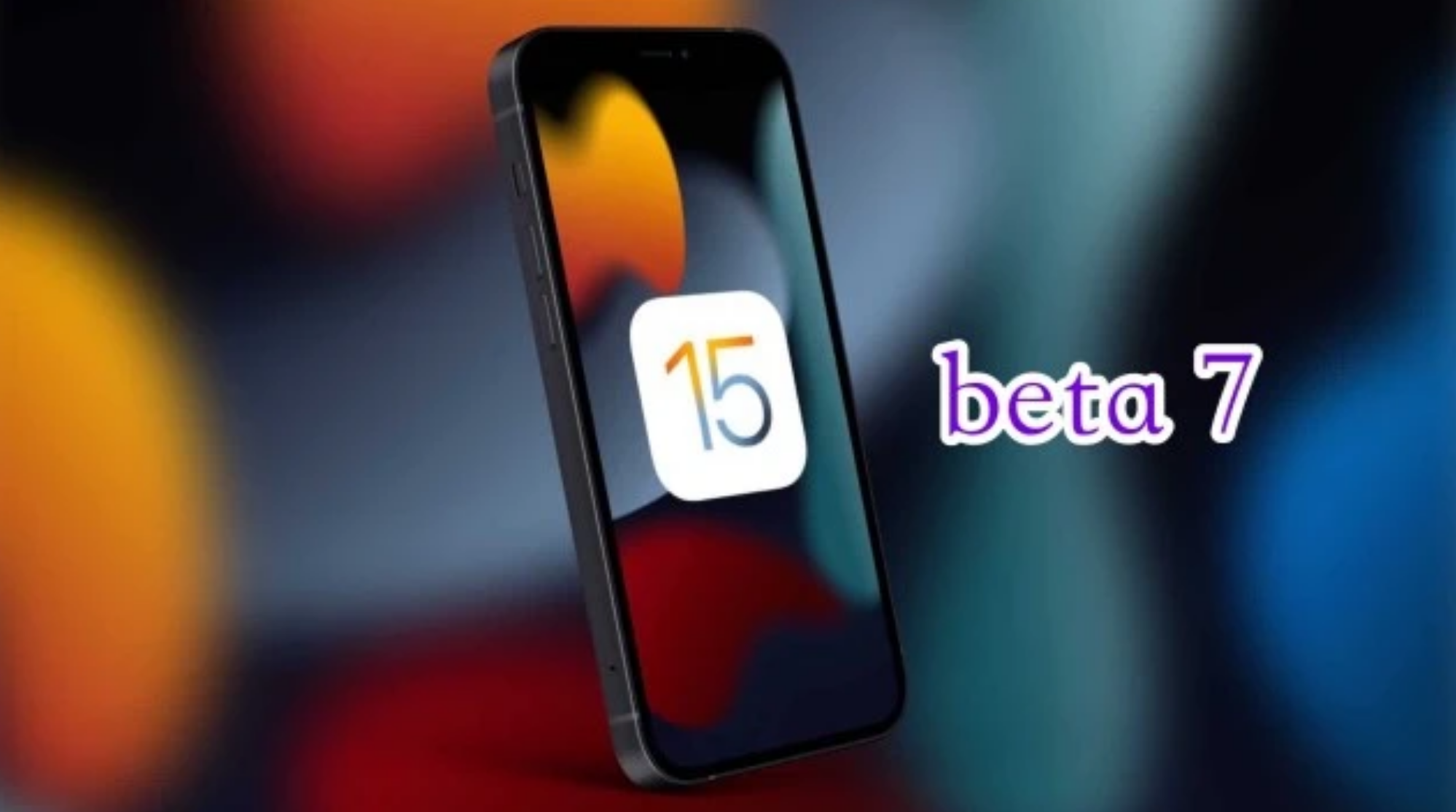 杜集苹果手机维修分享iOS15 Beta7修复了哪些内容 