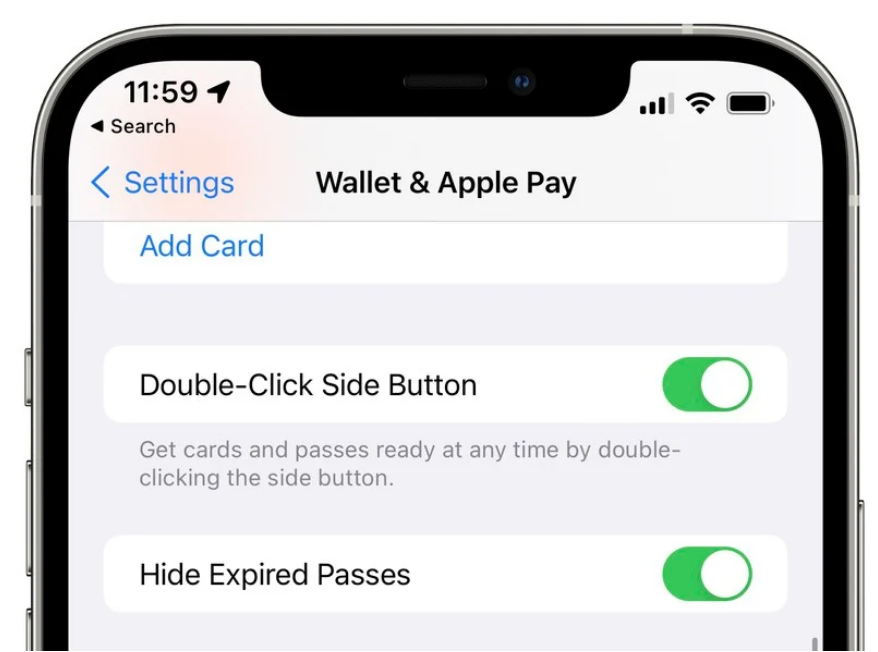 杜集苹果手机维修分享苹果 iOS 15 “钱包”应用全新功能汇总 