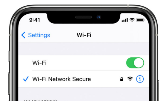 杜集苹果手机维修分享iPhone遇Wi-Fi漏洞怎么办 