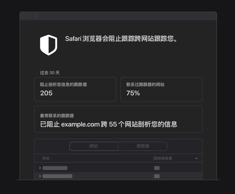 杜集苹果手机维修分享如何在 Safari 浏览器中查看和打开隐私报告 
