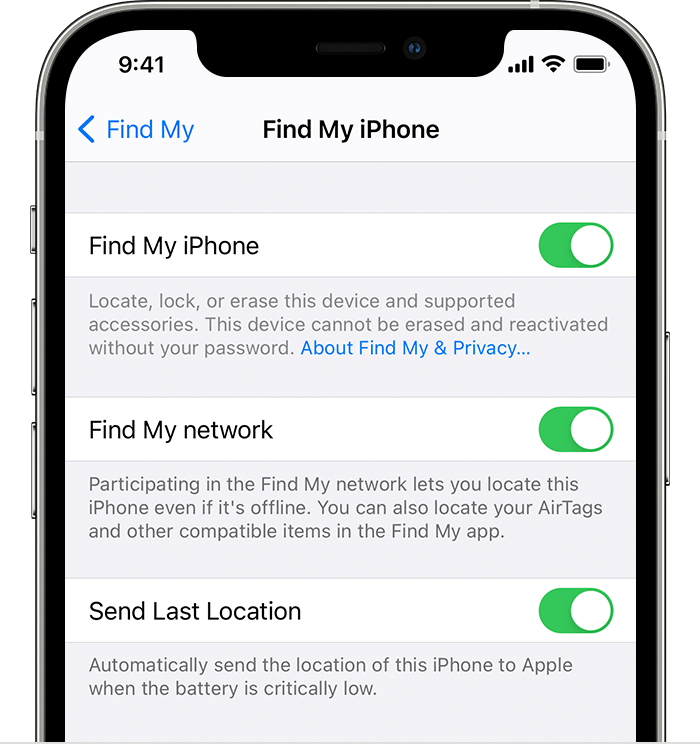 杜集苹果手机维修分享使用 iPhone 的内建安全性和隐私保护 