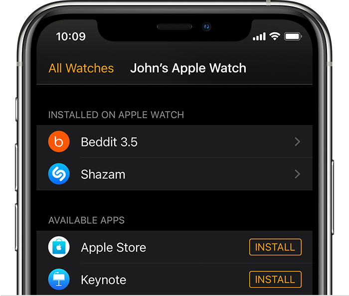 杜集苹果手机维修分享如何在 Apple Watch 上下载应用 