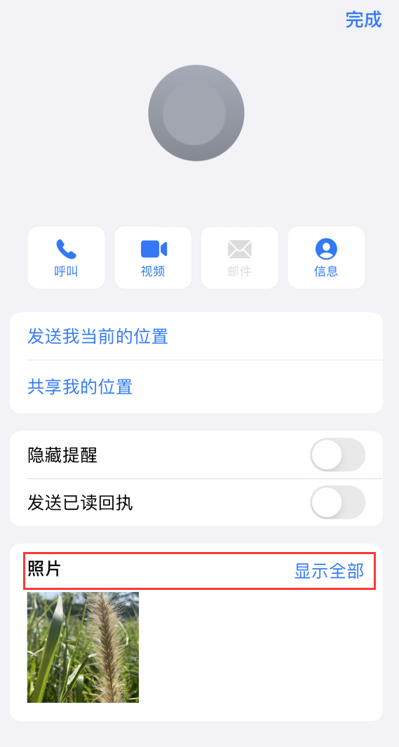 杜集苹果手机维修分享如何快速查找 iMessage 信息中的图片等附件 