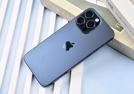 杜集苹果维修点分享iPhone 15 Pro Max屏幕更换全新实操风险 
