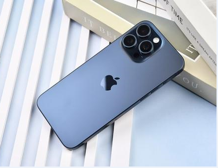 杜集苹果维修点分享iPhone15 Pro Max黑屏少见诱因梳理 